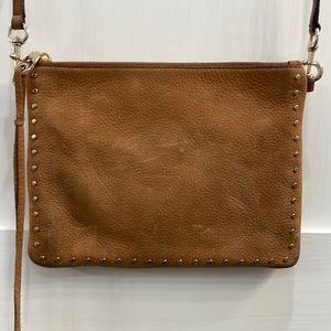 100% genuine leather bohemian purse